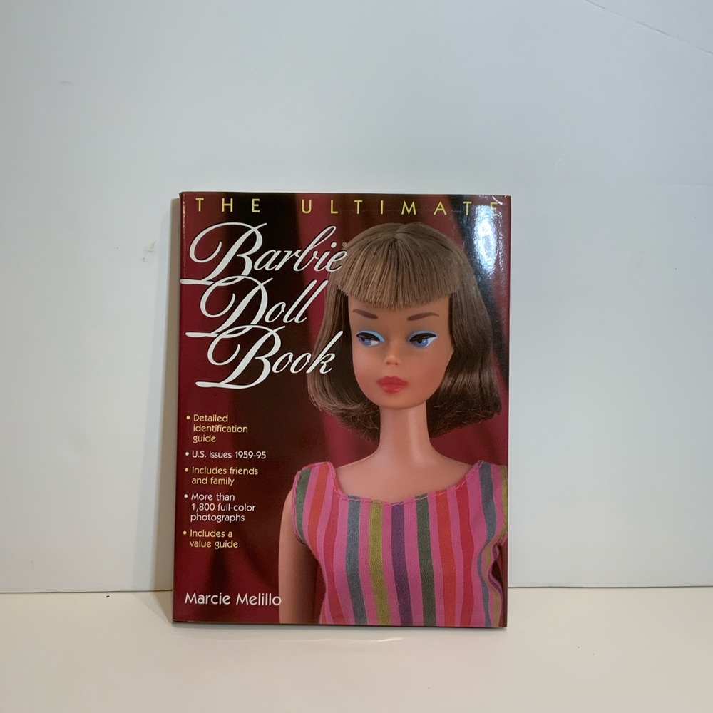 The Ultimate barbie doll book - Marcie Melillo